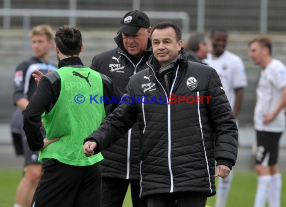 2. Bundesliga SV Sandhausen - TSV 1860 München Hardtwaldstadion Sandhausen 01.03.2014 (© Kraichgausport / Loerz)